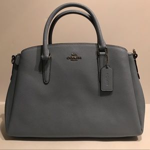 COACH SAGE CARRYALL (CORNFLOWER)